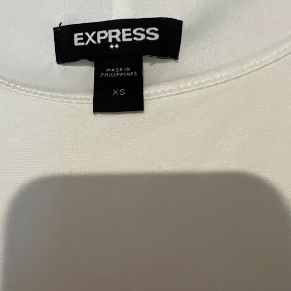 Express white mini dress - Picture 2 of 2